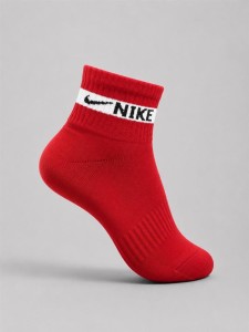 جوراب اسپرت نيم ساق خطي NIKE