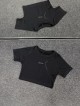 كراپ ورزشي زنانه استين كوتاه hip NIKE