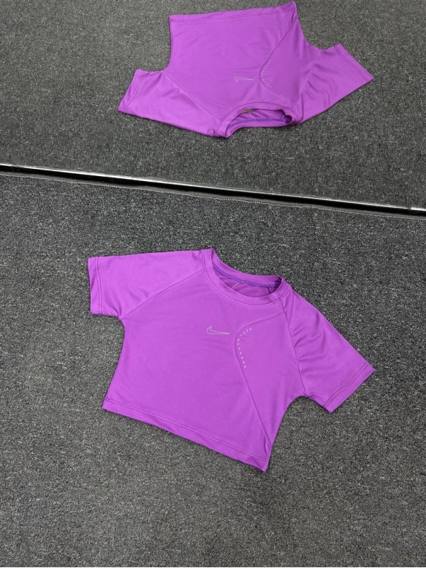 كراپ ورزشي زنانه استين كوتاه hip NIKE