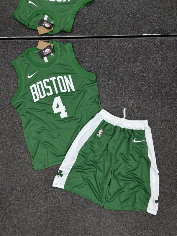 ست ورزشي مردانه مردانه بسكتبالي 4 BOSTON