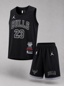 ست ورزشي مردانه مردانه بسكتبالي BULLS