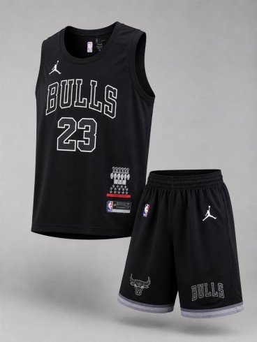 ست ورزشي مردانه مردانه بسكتبالي BULLS