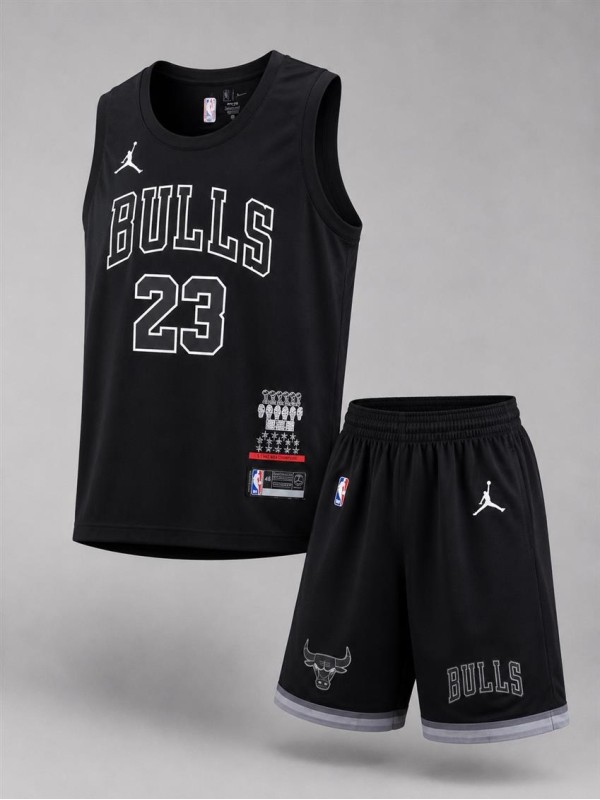 ست ورزشي مردانه مردانه بسكتبالي BULLS