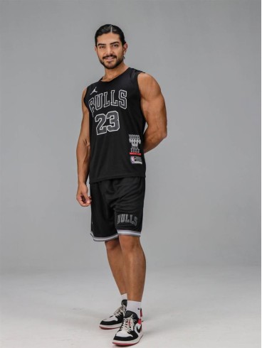 ست ورزشي مردانه مردانه بسكتبالي BULLS