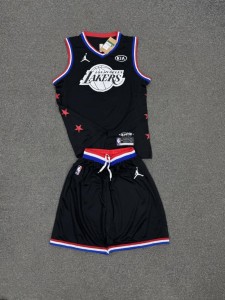 ست ورزشي مردانه مردانه بسكتبالي ALL STAR LAKERS