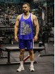 ست ورزشي مردانه مردانه ركابي و شلوارك beast GORILLA