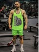 ست ورزشي مردانه مردانه ركابي و شلوارك beast GORILLA