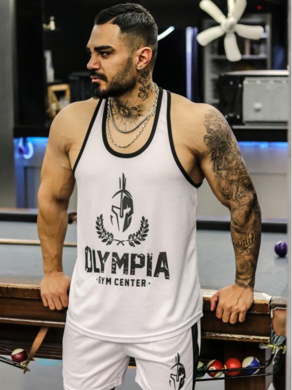 ست ورزشي مردانه مردانه ركابي و شلوارك olympia new