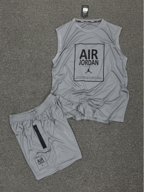 ست ورزشي مردانه مردانه حلقه اي Air JORDAN