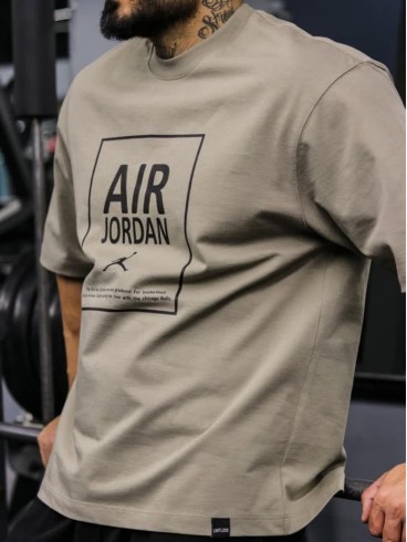تيشرت مردانه مردانه آستين كوتاه DTF Air JORDAN