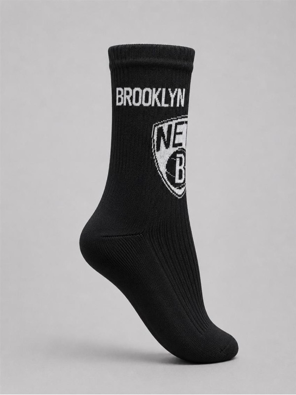 جوراب اسپرت ساق بلند brooklyn new