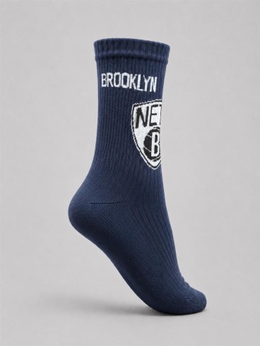 جوراب اسپرت ساق بلند brooklyn new