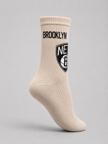 جوراب اسپرت ساق بلند brooklyn new