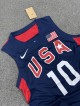 ست ورزشي مردانه مردانه بسكتبالي USA 10 New