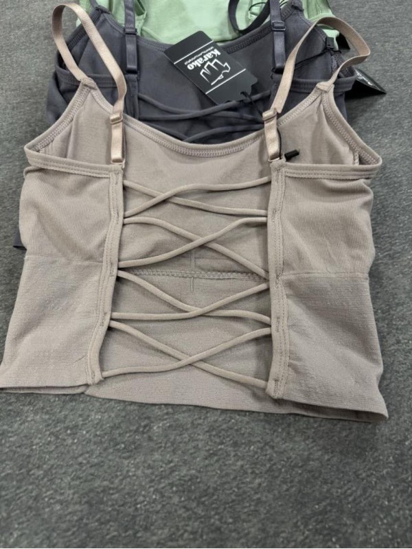 نيم تنه ورزشي زنانه پد دار تنظيمي