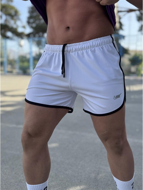 شلوارك مردانه مردانه چاكدار برجسته NIKE