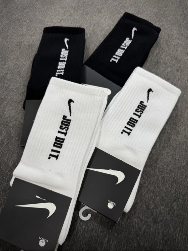 جوراب اسپرت ساق بلند just do it old NIKE