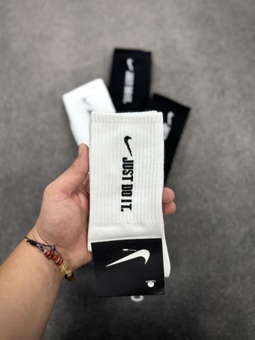 جوراب اسپرت ساق بلند just do it old NIKE
