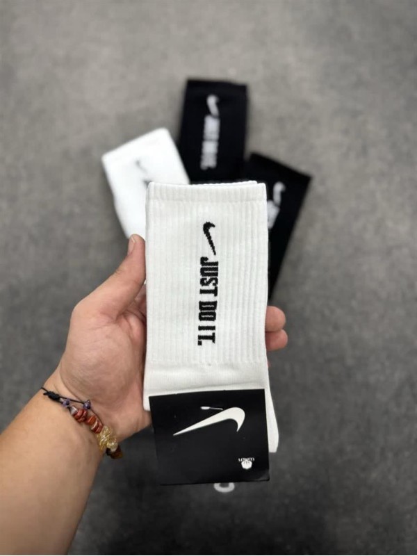 جوراب اسپرت ساق بلند just do it old NIKE