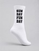 جوراب اسپرت ساق بلند sun day