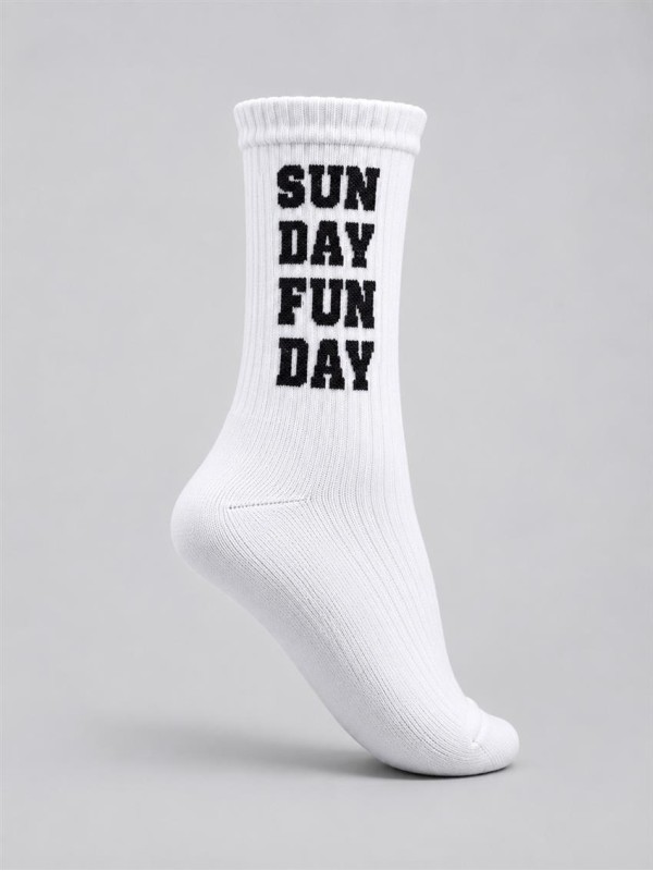 جوراب اسپرت ساق بلند sun day