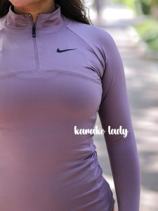 تيشرت زنانه زنانه آستين بلند فينگر دار NIKE