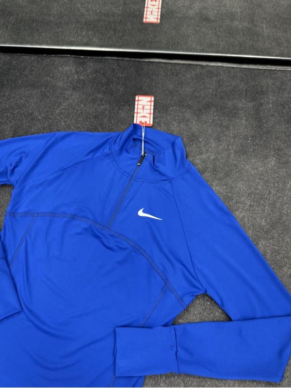 تيشرت زنانه زنانه آستين بلند فينگر دار NIKE