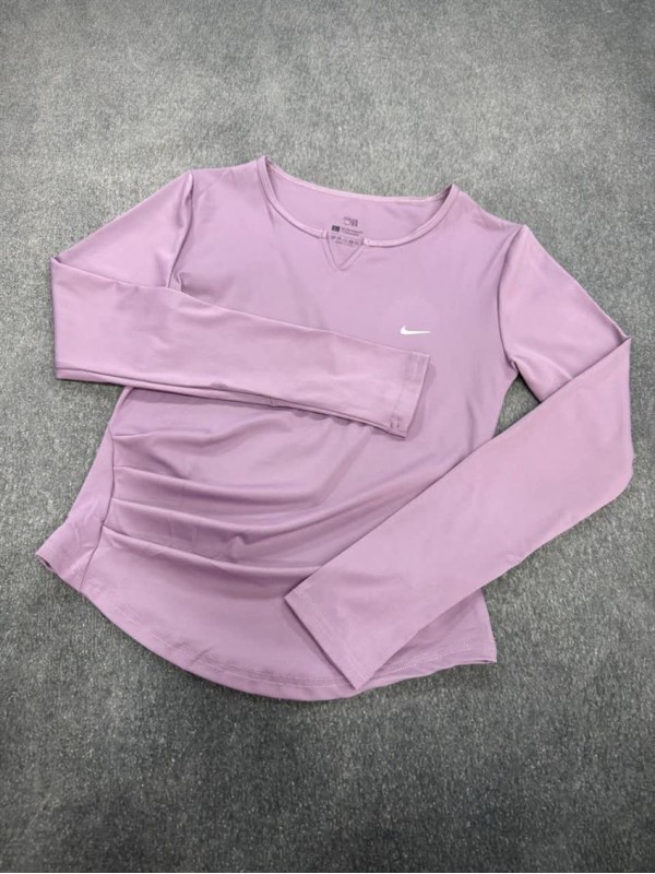 تيشرت زنانه زنانه آستين بلند فينگردار 044 NIKE