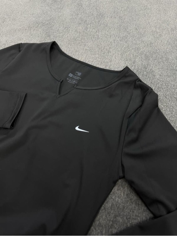 تيشرت زنانه زنانه آستين بلند فينگردار 044 NIKE