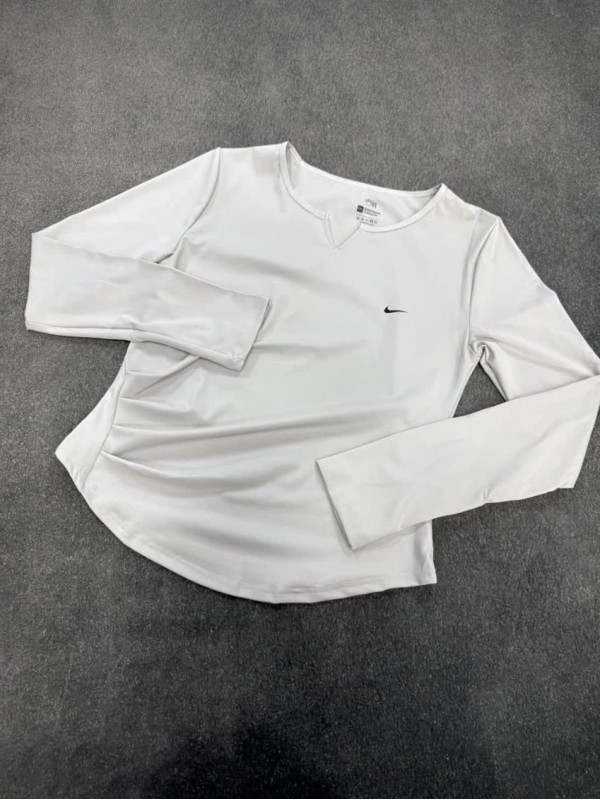 تيشرت زنانه زنانه آستين بلند فينگردار 044 NIKE