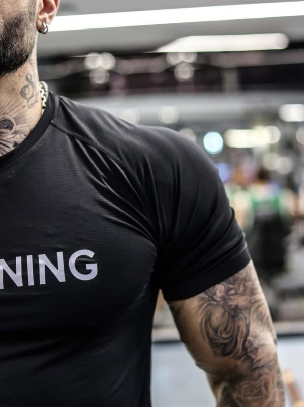 تيشرت مردانه مردانه آستين كوتاه Runing NIKE