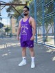 ست ورزشي مردانه مردانه ركابي و شلوارك بند نازك JORDAN