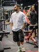 تيشرت مردانه مردانه آستين كوتاه دبل فيس Athletics NIKE