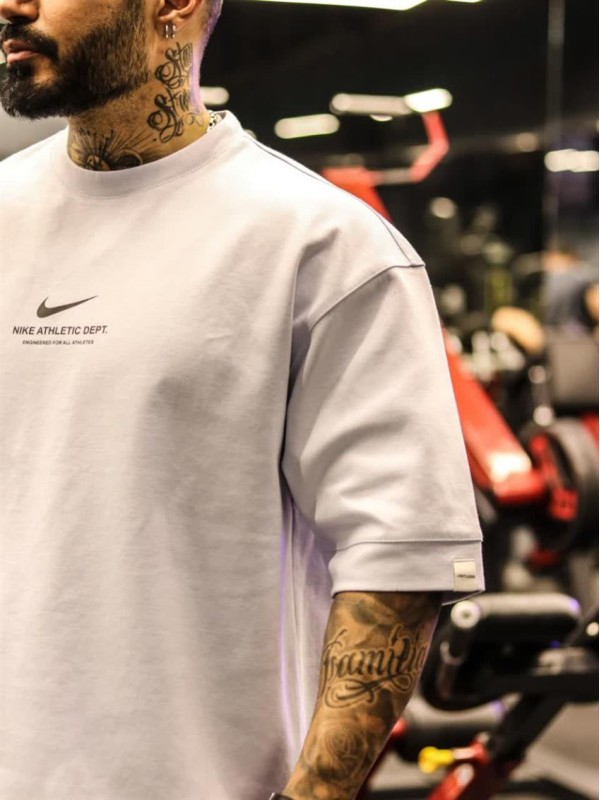 تيشرت مردانه مردانه آستين كوتاه دبل فيس Athletics NIKE