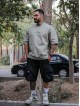 تيشرت مردانه مردانه آستين كوتاه دبل فيس Limit NIKE
