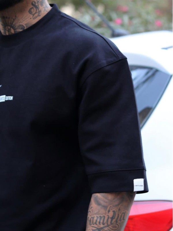 تيشرت مردانه مردانه آستين كوتاه دبل فيس Limit NIKE