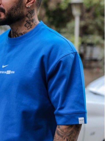 تيشرت مردانه مردانه آستين كوتاه دبل فيس Limit NIKE