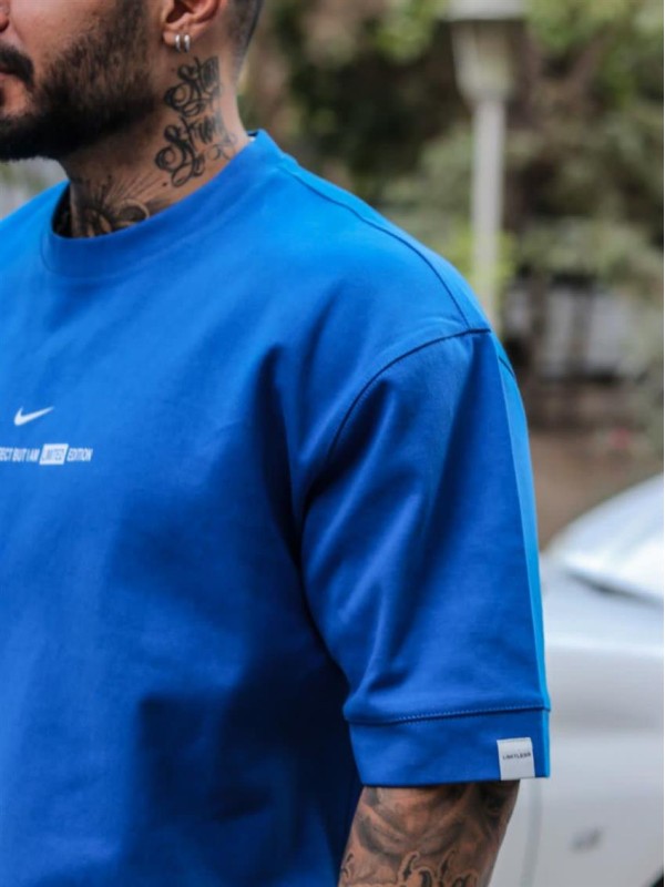 تيشرت مردانه مردانه آستين كوتاه دبل فيس Limit NIKE