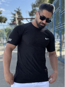 تيشرت مردانه مردانه آستين كوتاه استرايپ NIKE
