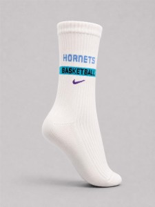 جوراب اسپرت ساق بلند Hornets NIKE