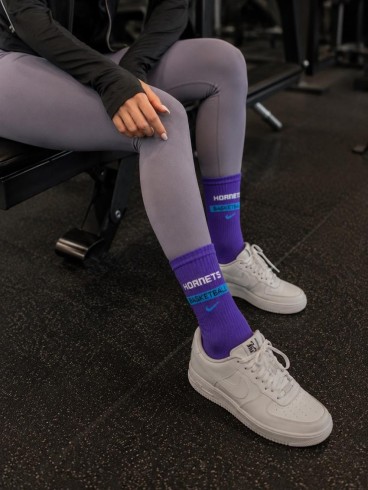 جوراب اسپرت ساق بلند Hornets NIKE