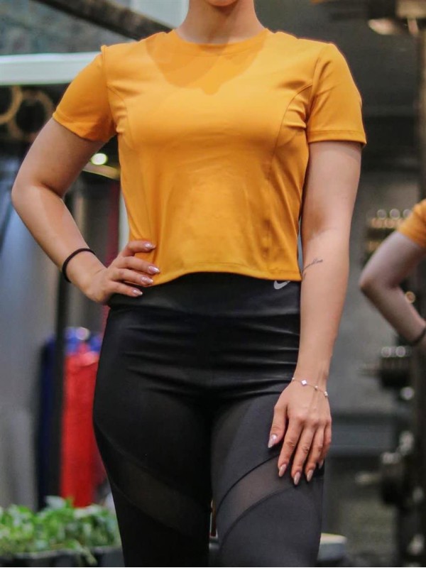 تيشرت زنانه زنانه استين كوتاه ليزا