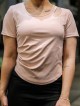 تيشرت زنانه زنانه استين كوتاه greta
