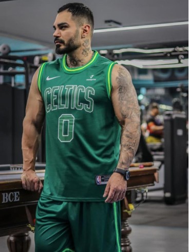 ست ورزشي مردانه مردانه بسكتبالي CELTICS