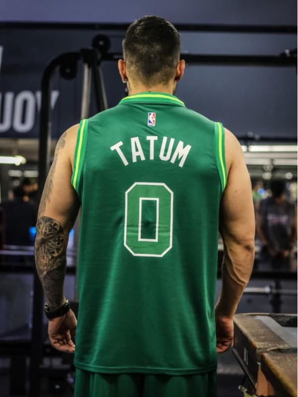 ست ورزشي مردانه مردانه بسكتبالي CELTICS