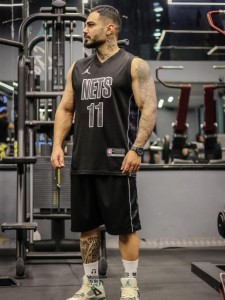 ست ورزشي مردانه مردانه بسكتبالي Nets