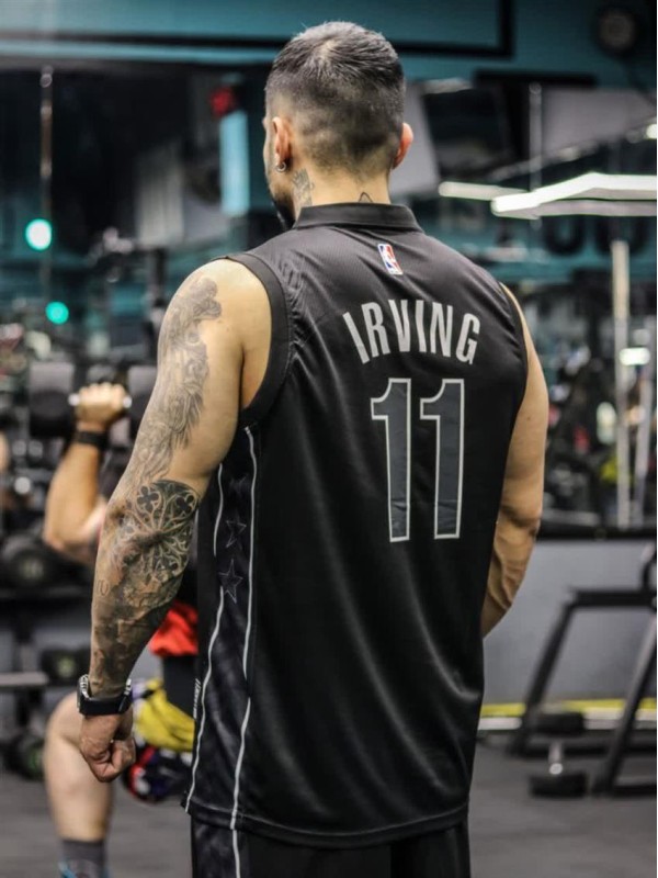 ست ورزشي مردانه مردانه بسكتبالي Nets