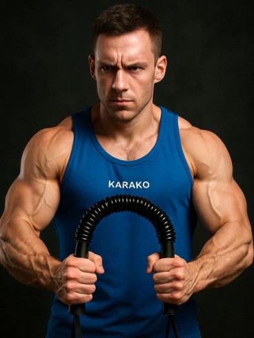 فنر تقويت لوازم ورزشي كروشه 50KG