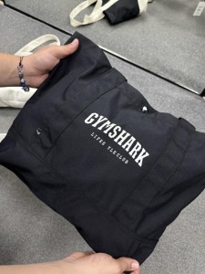 توت بگ لوازم ورزشي كتان جا مت دار GYM SHARK