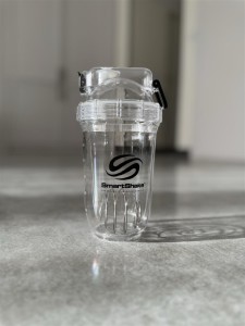 شيكر لوازم ورزشي يك تكه تريتان Smart
